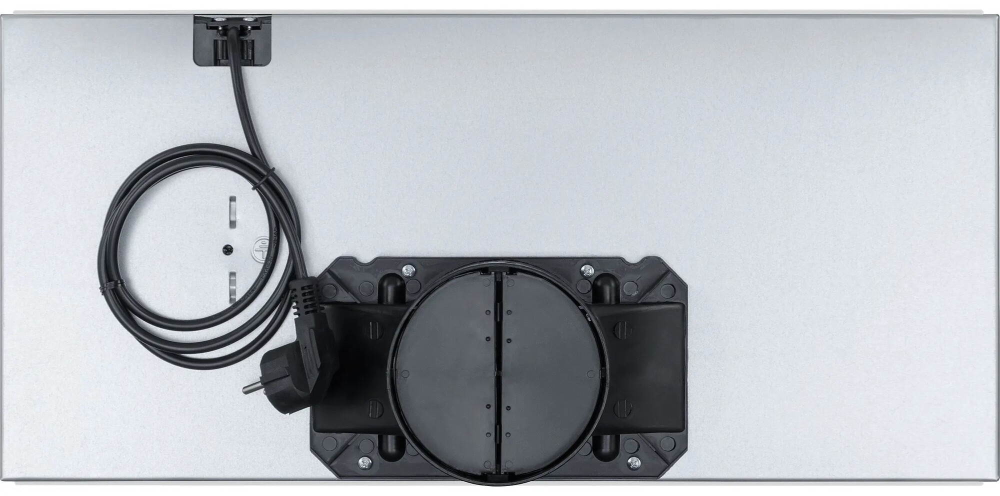 9168693 Вытяжка полновстраиваемая Meferi INBOX52WH GLASS ULTRA белый/белый STDN-0080699 - Вид №6