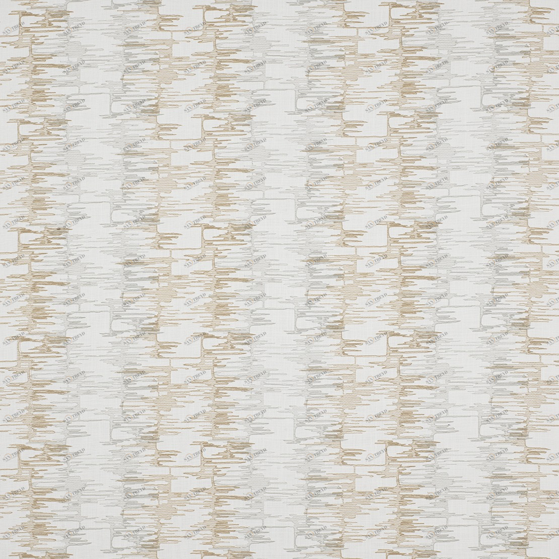 Рулон обоев NATIVE NTV29467159. Основа вышивка Casadeco