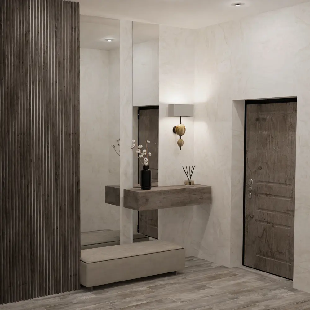 Глазурованный керамогранит Аксима Осака 60x60 см 1.8 м² матовый цвет светло-бежевый AXIMA OSAKA STLM-2078816 - Вид №5