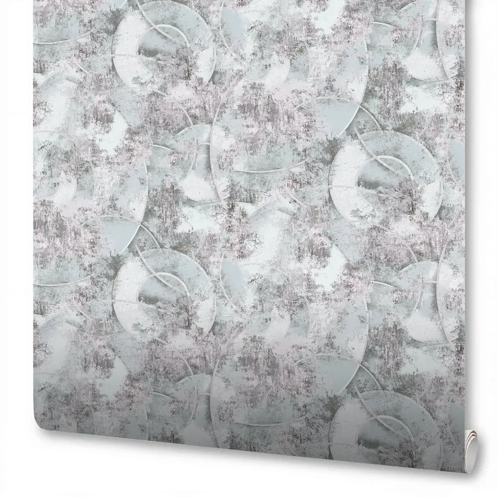 Обои флизелиновые New Age Vinyl светло-голубые 1.06 м NA8691-15 STLM-2018957