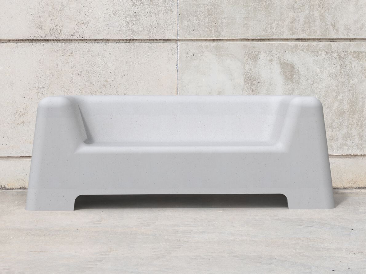 Наружное сиденье из армированного волокном бетона SIT уличный диван ARCH-00018817