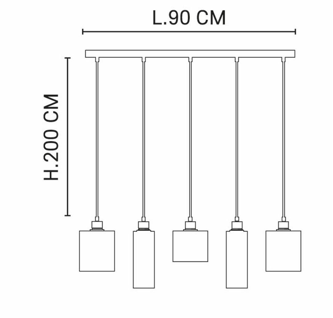 Market Set Подвесной светильник Ilo-ilo 592612 / 592953 - Вид №4