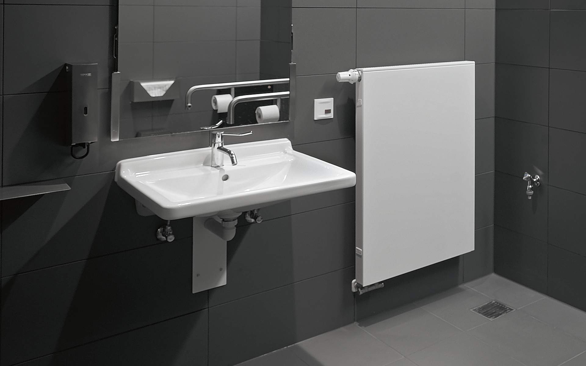 0309600000 Подвесная раковина настенная овальная Duravit Starck 3 - Вид №1