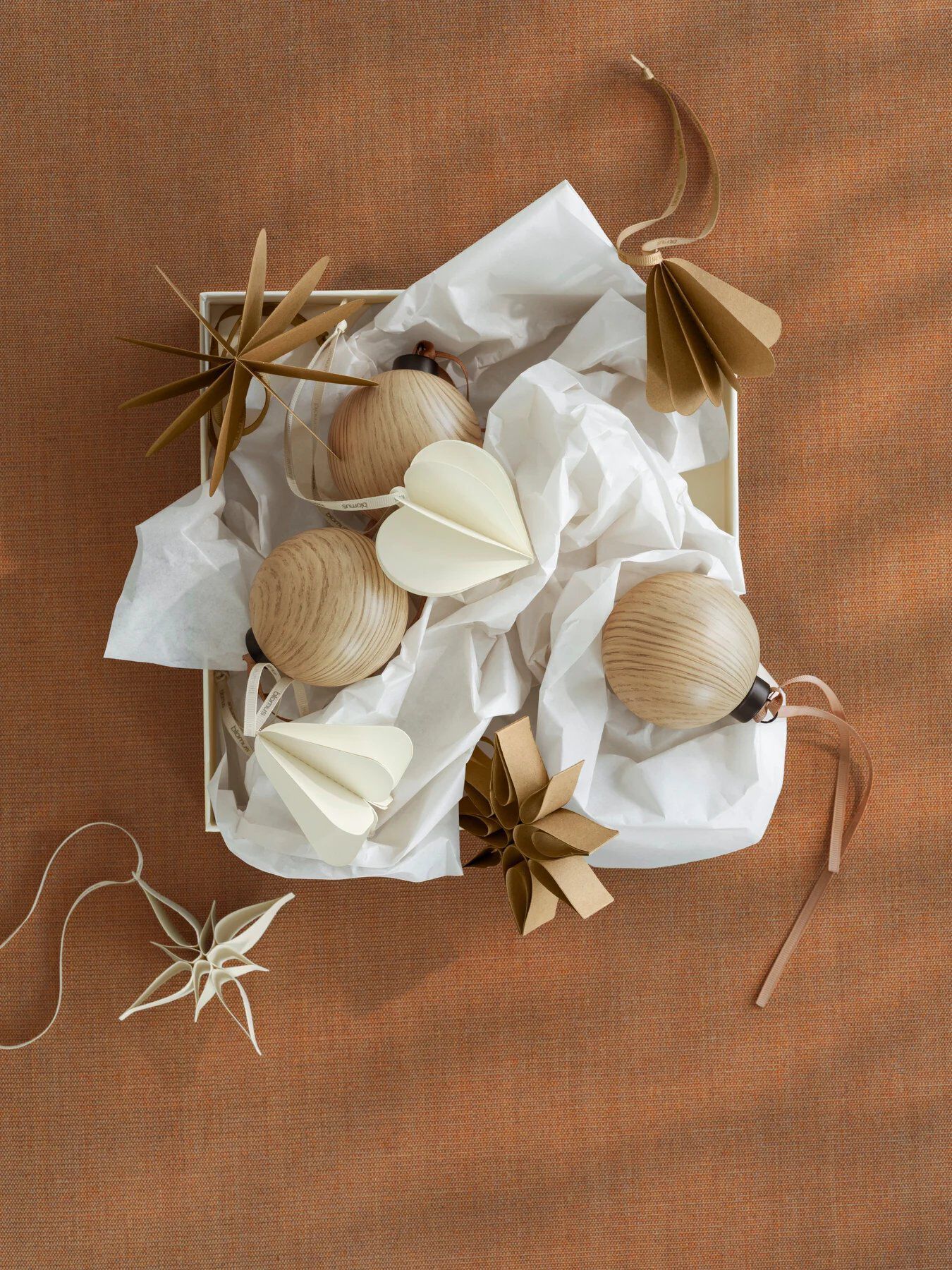 Рождественский стеклянный кулон blomus KISEKY ARCH-00089163 - Вид №1