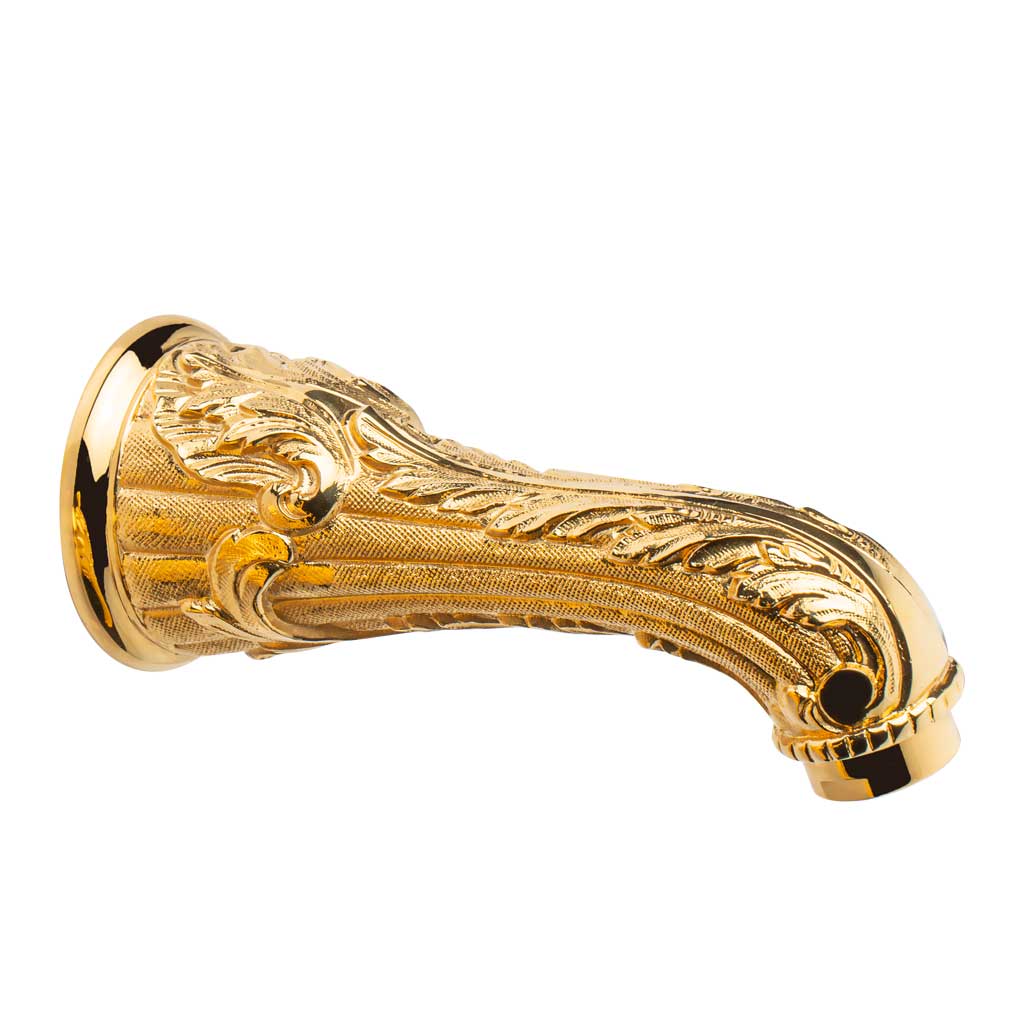 C69-3WS1 C69-3WS1 Излив на ванну настенный ВЕРСАЛЬ К МАНЕТТУ Cristal & Bronze VERSAILLES À MANETTES  - Вид №1