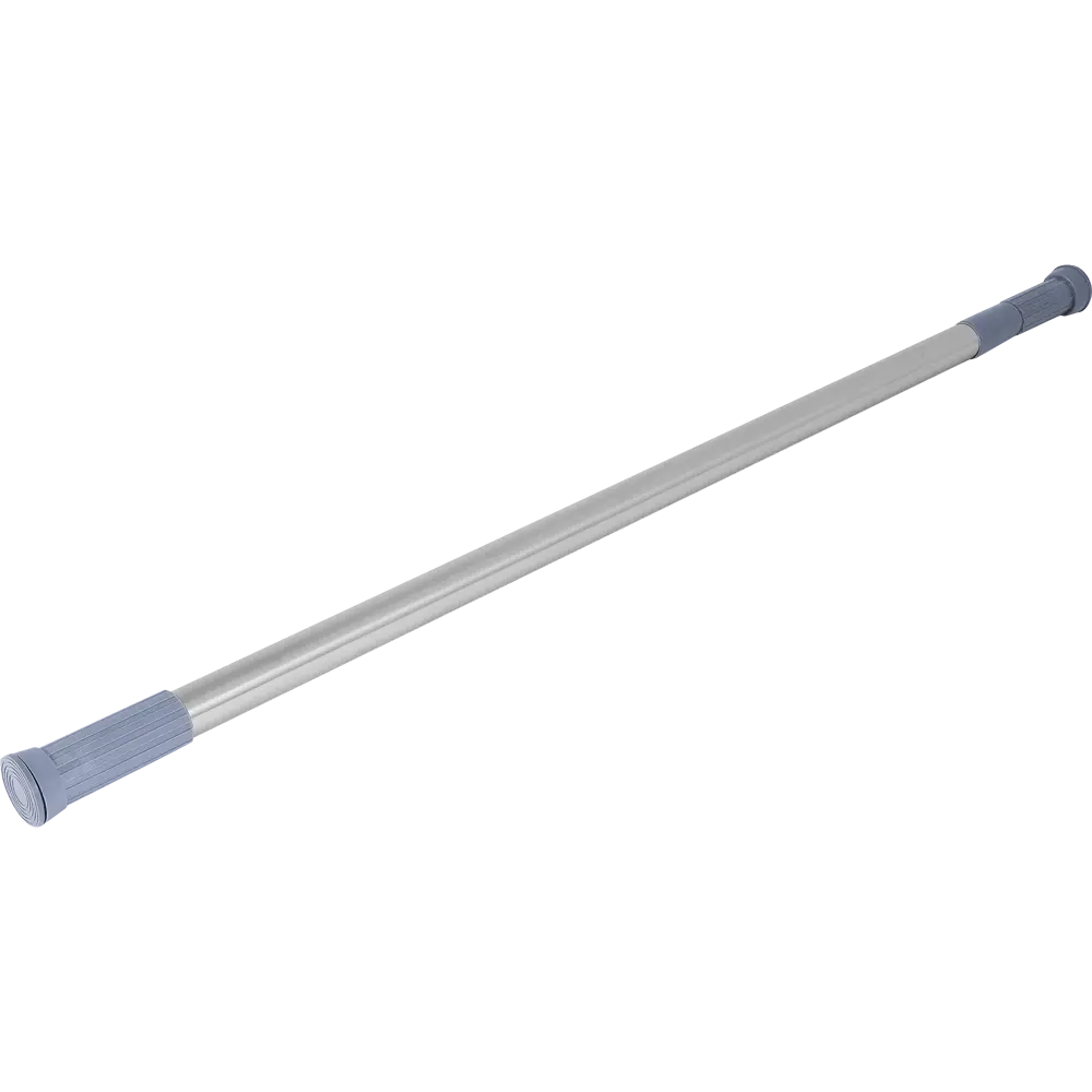 Карниз для ванной VIDAGE телескопический хромированный 70-120 см 82001114 STLM-0016904