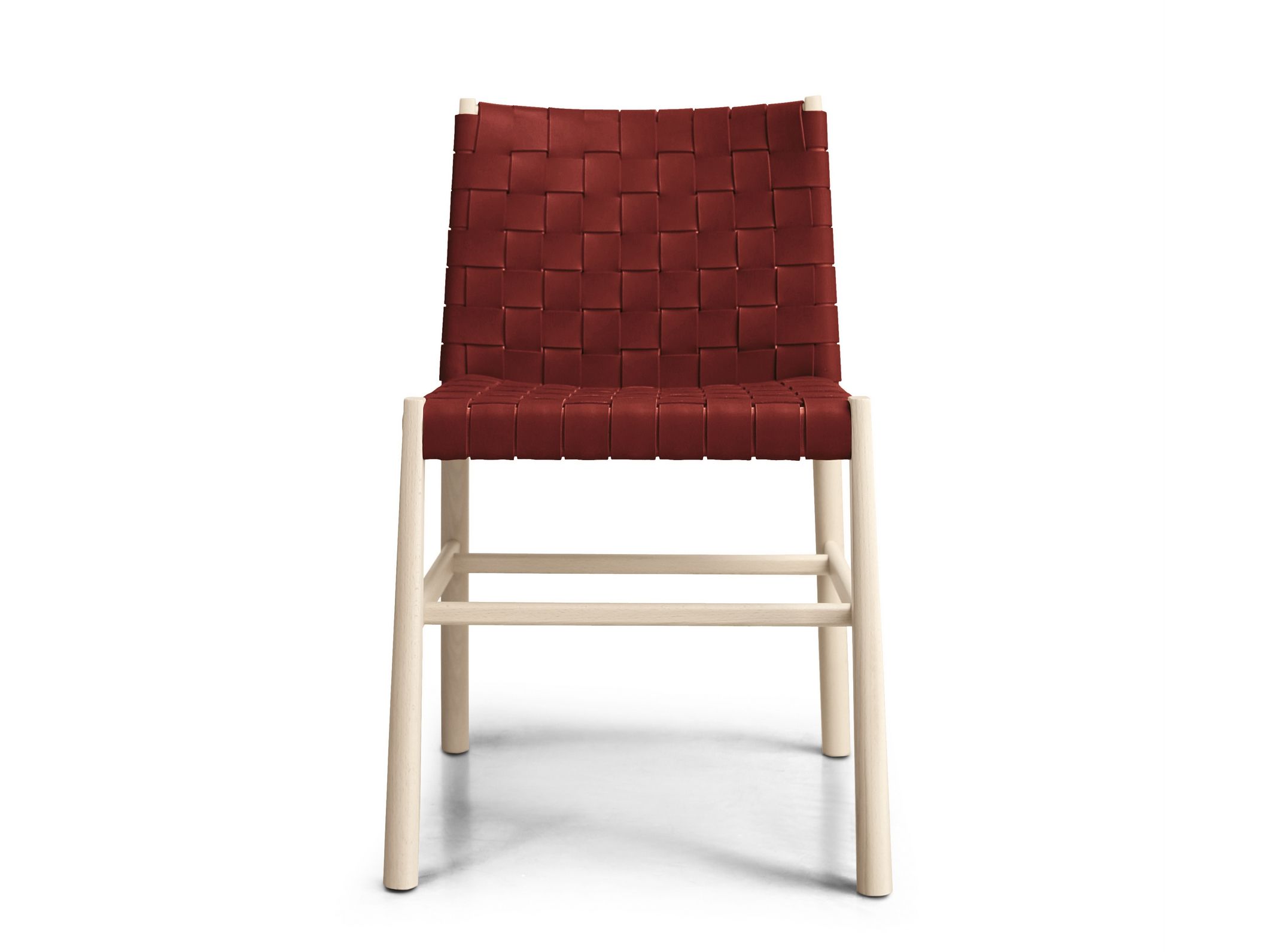 Кожаный стул ресторана TrabA' ARCH-00074886 - Вид №1