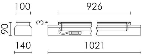 SIMES Напольная лестница из экструдированного алюминия Linear sun-id-1404548 - Вид №7