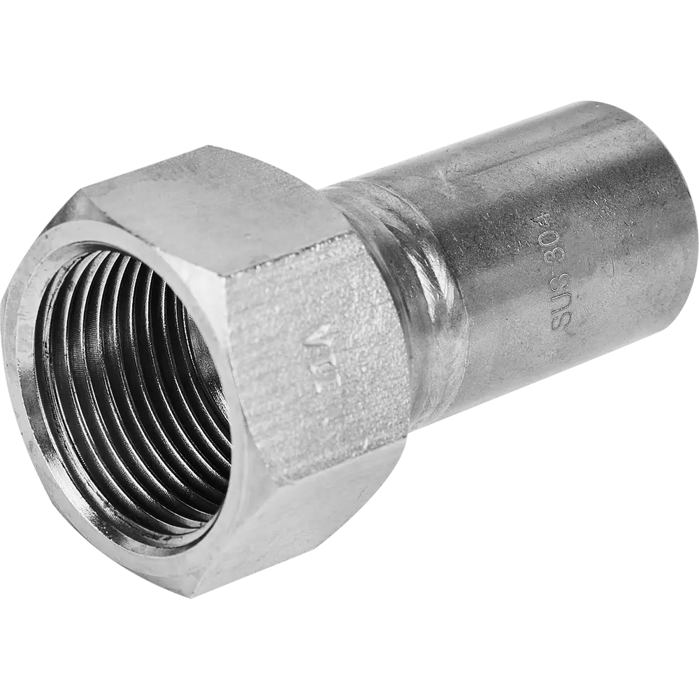 Муфта переходная Rommer 1"x28 мм НПр-ВР нержавеющая сталь STLM-2032896 - Вид №1