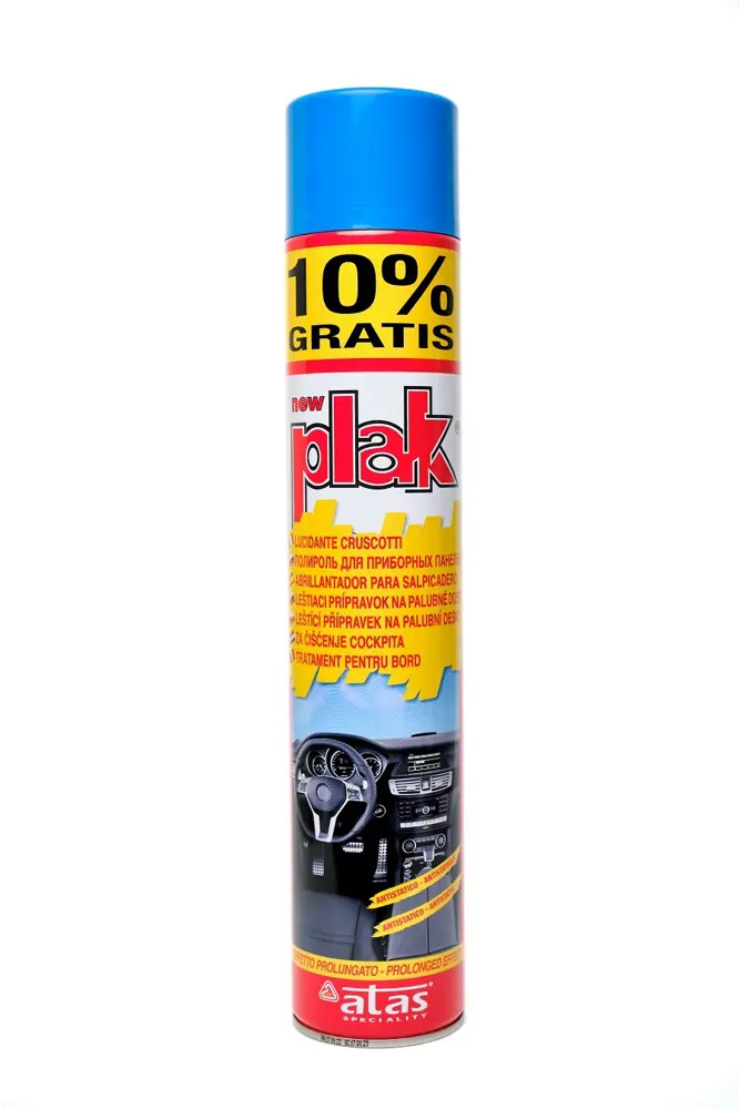 91659364 Полироль для пластика Atas Plak Spray Лаванда глянцевая 750 мл STLM-0847403
