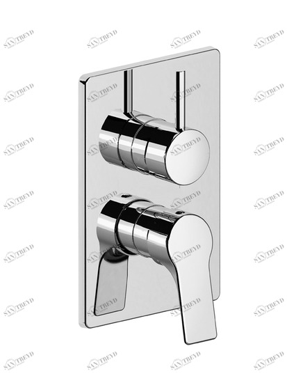 FIR Italia Наружная часть для встраиваемого настенного смесителя для душа  NEW HANDY 52 52.5019.8 