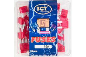 18783132 Штекерные предохранители ATS Fuse midi 10 A, 50 шт. 9508 SCT