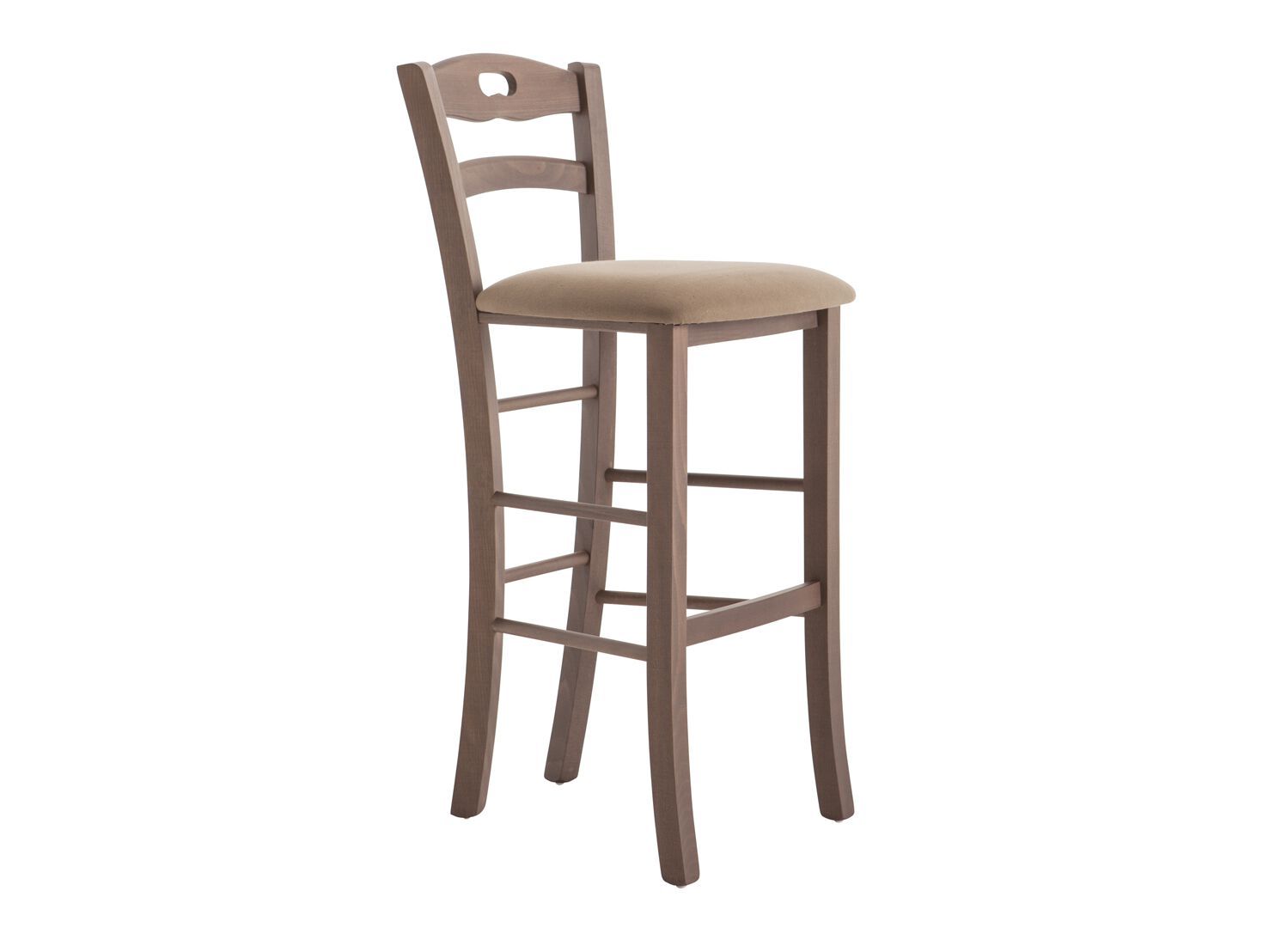 Высокий стул из бука Palma ARCH-00065218 - Вид №8
