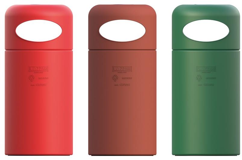 Lazzari Корзина для мусора Otranto Ces/002 - Вид №1