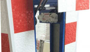 Люк под плитку с электроприводом LBE (35/60)