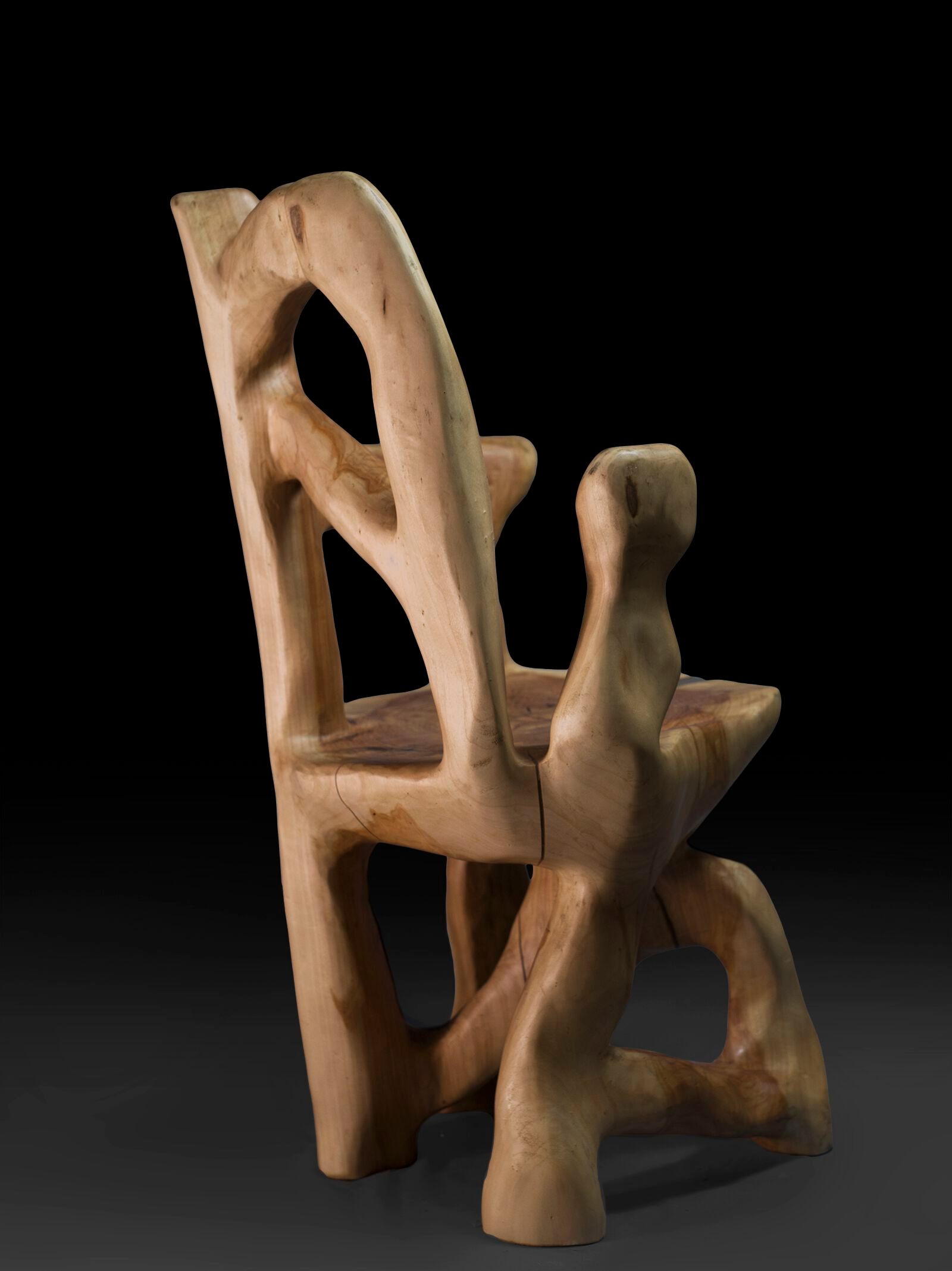 Деревянное кресло с подлокотниками Logniture Veles ARCH-00094486 - Вид №3