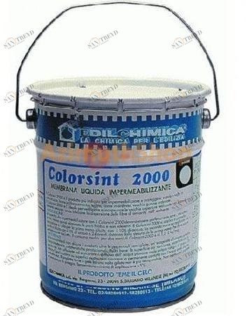 EDILCHIMICA Жидкая мембрана Guaine liquide sintetiche colorate sun-id-1395940