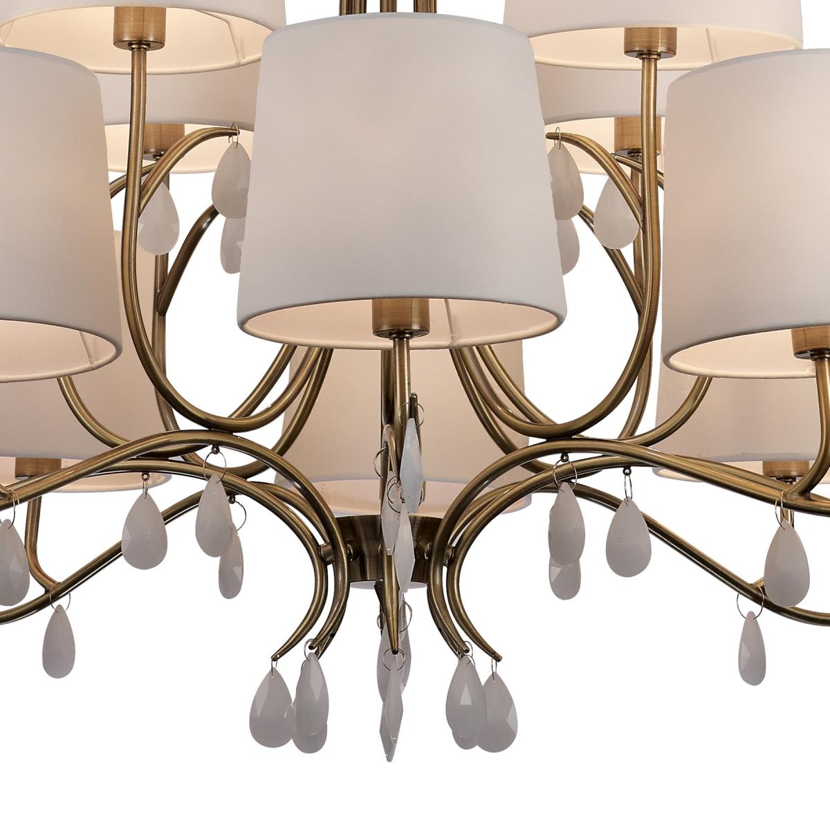 066363 Люстра 12L 6330 Mantra Andrea - Вид №5