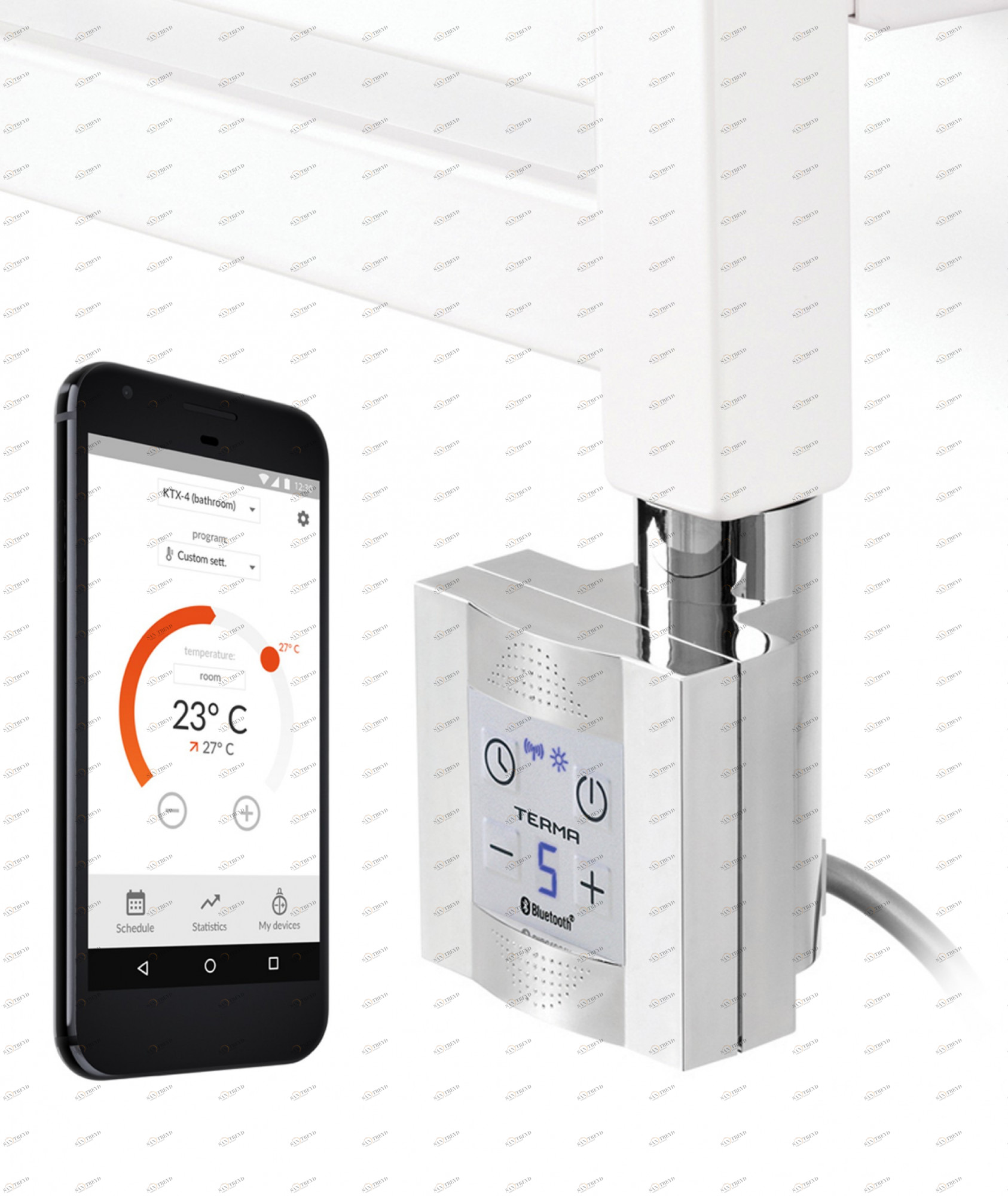 Электронагреватели WEK4B01 KTX 4 Blue Terma 325 