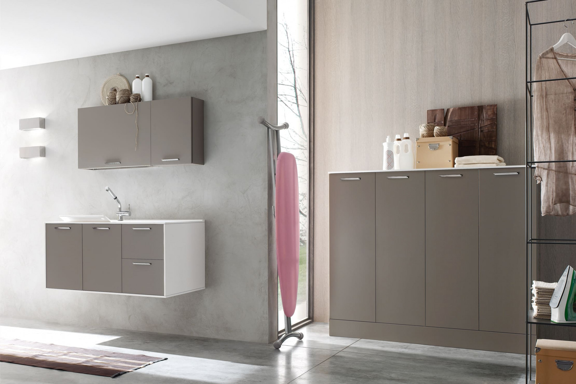 Комплект мебели 06 Arcom Gres / laminam STARC264