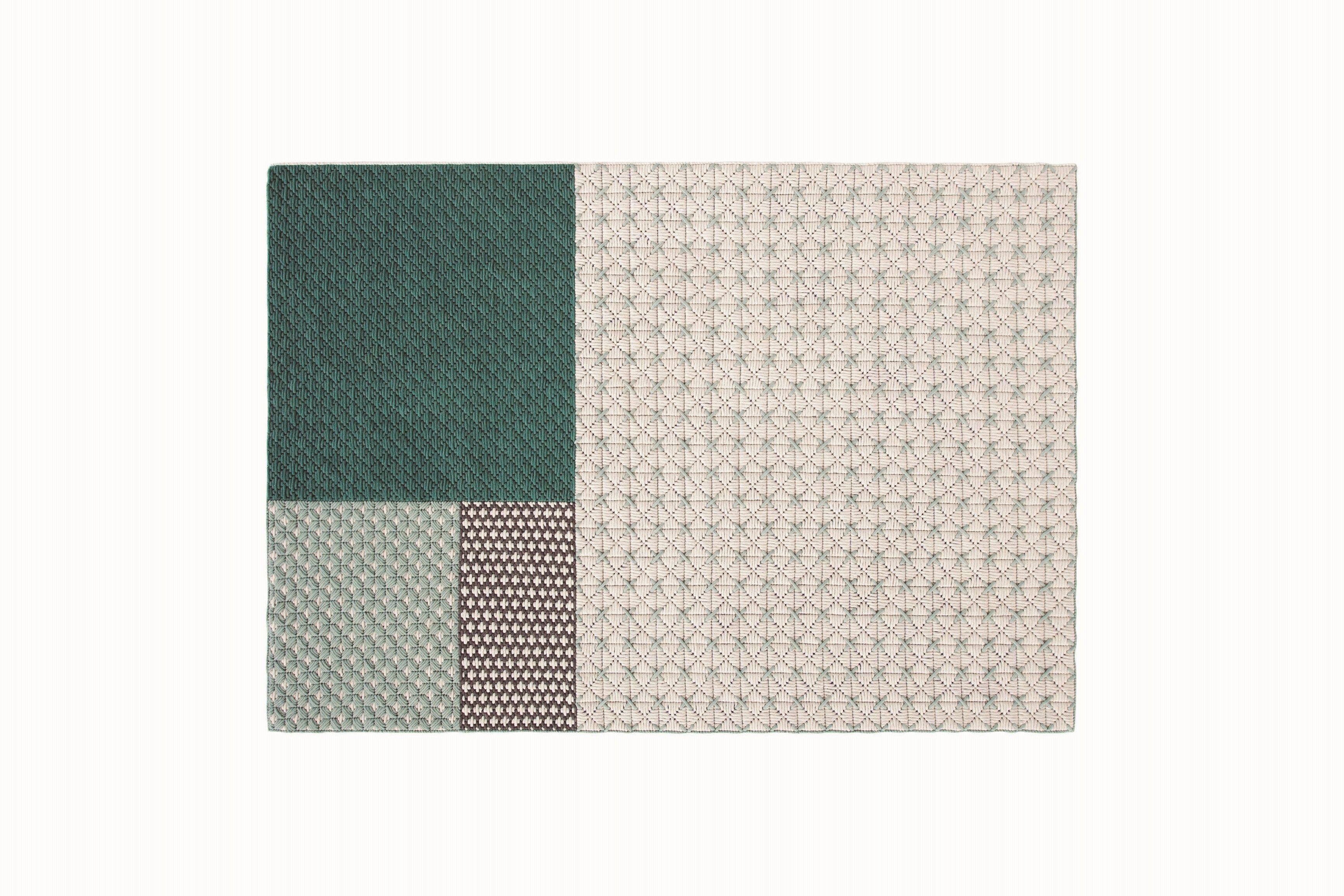 Прямоугольный ковер ручной работы из ткани GAN Silaï ARCH-00103936 - Вид №59