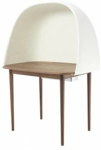 Ligne Roset Рабочий стол из массива дерева со звукоизоляционной структурой  19980029