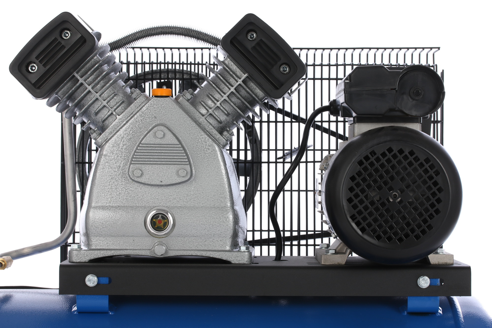 Компрессор поршневой масляный Remeza СБ4/С-100 LB 30 A 1169145 STDN-0038694 - Вид №6