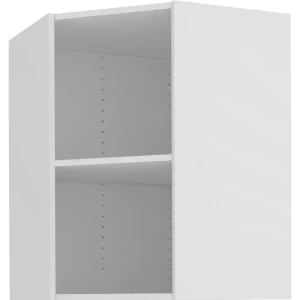 Каркас навесной угловой Delinia ID 60x76.8x35 см, ЛДСП, цвет белый 82000317 STLM-2103190