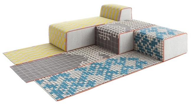 GAN Ковер ручной работы Bandas sun-id-1380877 - Вид №4