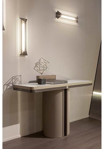 Turri Прямоугольная консоль из мрамора Zero sun-id-1346489 - Вид №1