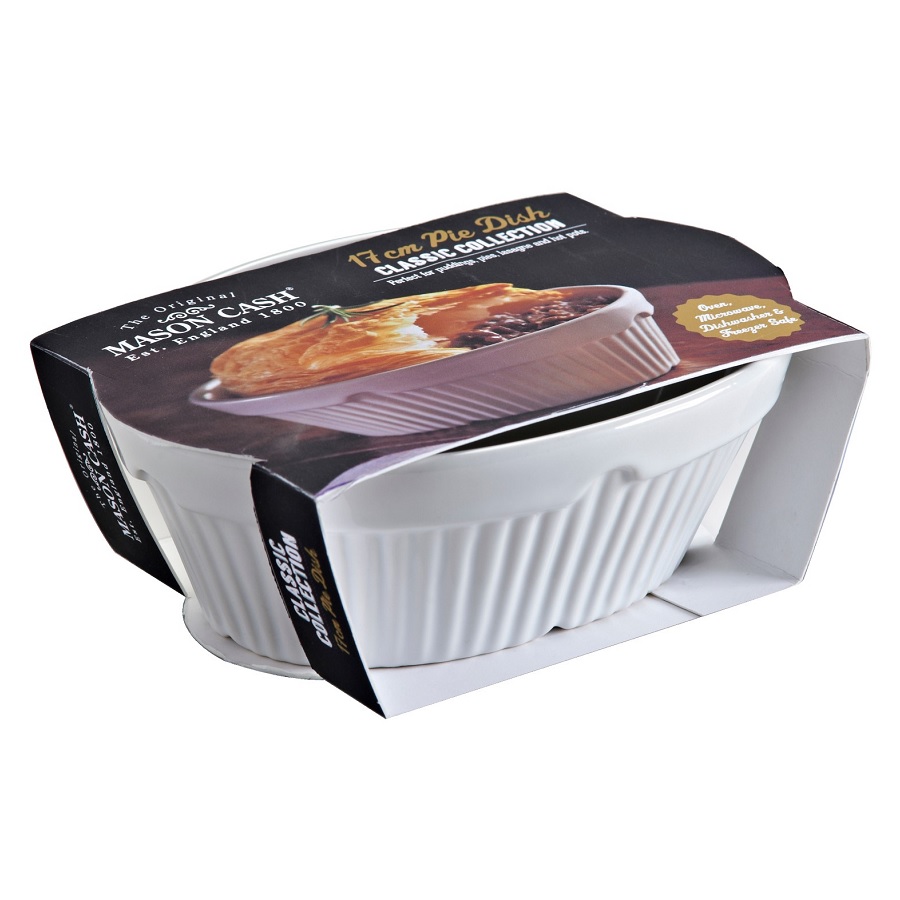 Форма для выпечки пирога Classic овальная 17 см Mason Cash 2001544 - Вид №3