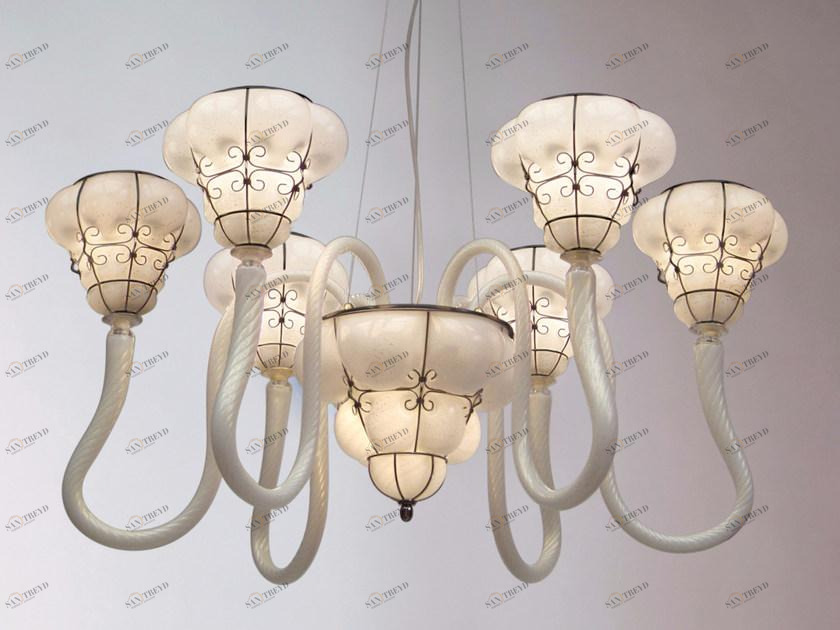 Siru Люстра из муранского стекла Classic Rs 322-040