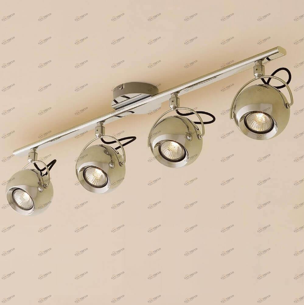 Спот потолочный цвета хром Citilux "Сфера" CL532541 CITILUX СФЕРА ХРОМ 00-3923957 Хром 