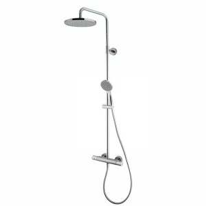 F3165/RP251 Смеситель для душа с душевой стойко й, верхним душем и душевым комплектом FIMA CARLO FRATTINI Serie 22