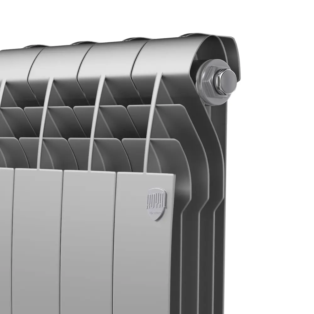 Royal Thermo BiLiner B 350 - биметаллический радиатор 6 секций для эффективного обогрева 89426230 STLM-1571991 - Вид №3