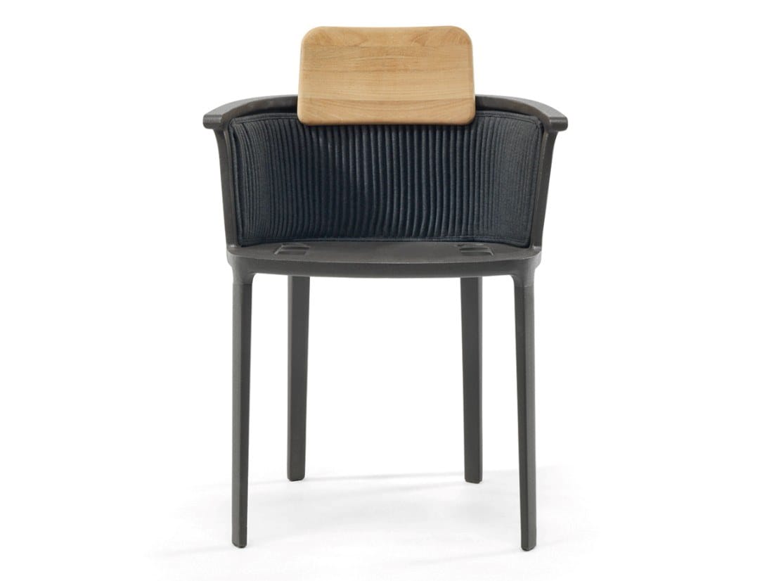 Алюминиевый штабелируемый садовый стул Ethimo Nicolette ARCH-00119635 - Вид №16