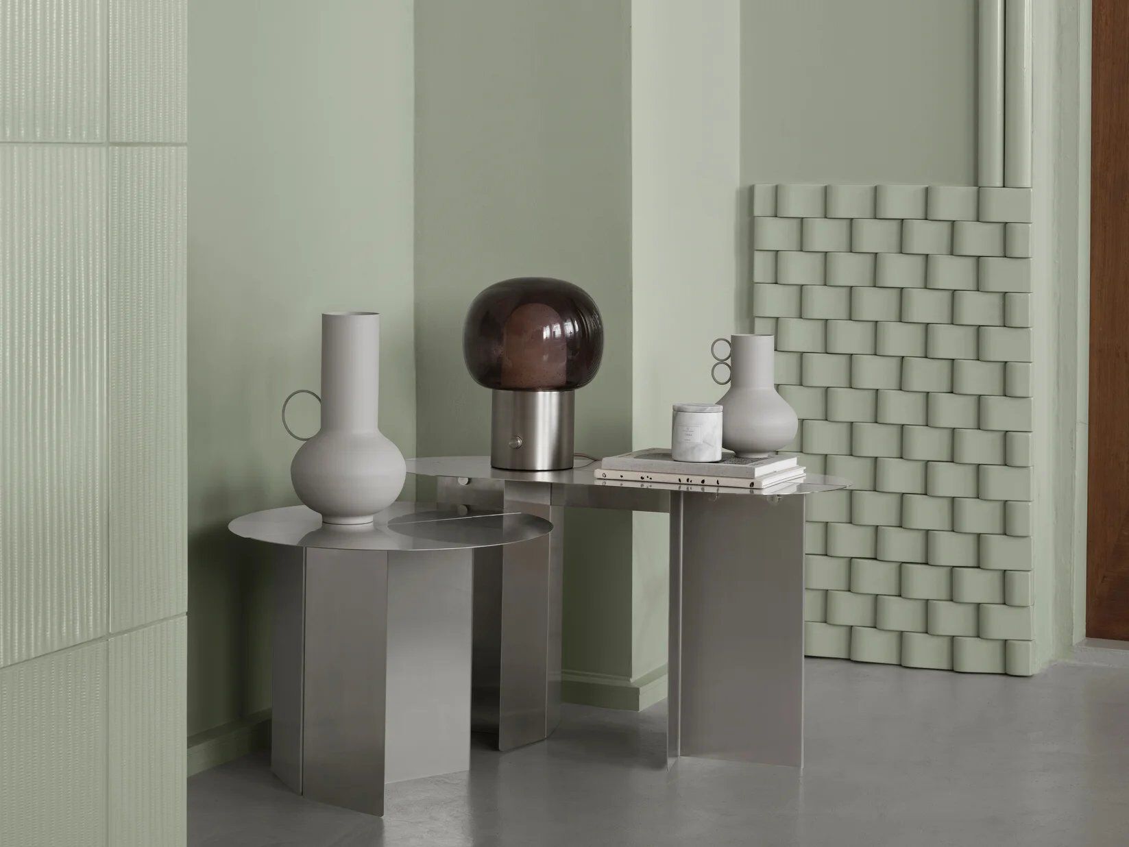 Стальной горшок с порошковым покрытием blomus Loha ARCH-00064724 - Вид №4