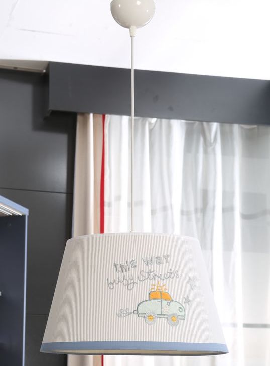 Люстра детская белая Baby Boy CILEK BABY BOY 00-3832357 Бежевый Santreyd  - Вид №1