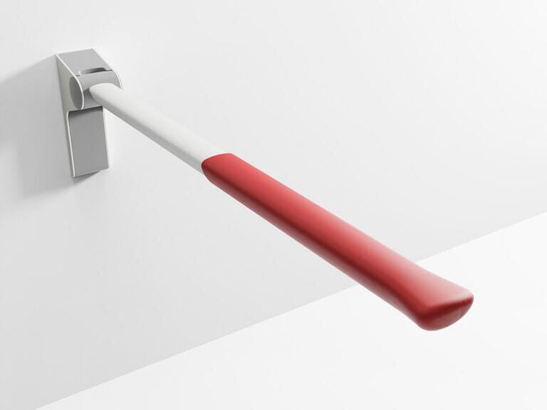 Ручка для ванной комнаты для туалета Ropox Braccioli di supporto per WC ARCH-00059780