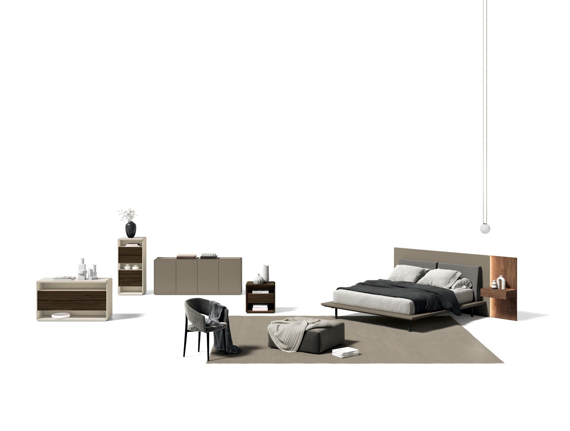 Двустворчатый комод Guzzini & Fontana Wonder ARCH-00151083 - Вид №2