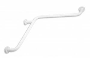 Угловой поручень Novaservis Metalia Help R6690.11 белый