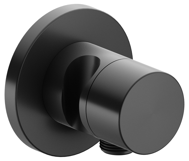 59557070201 Встраиваемый запорный вентиль с переключателем на 2 потребителя, выводом для шланга и держателем лейки DN 15 KEUCO IXMO - Вид №5