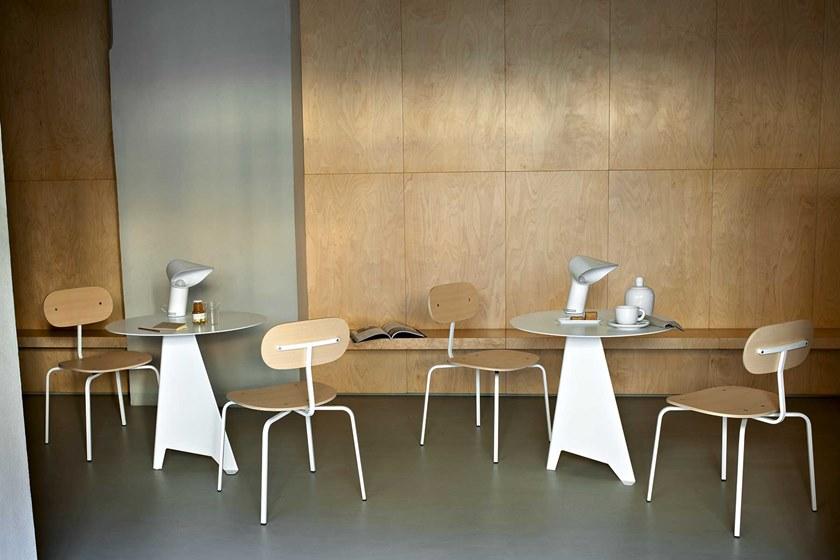 Tacchini Штабелируемый деревянный стул sun-id-1507106 - Вид №1