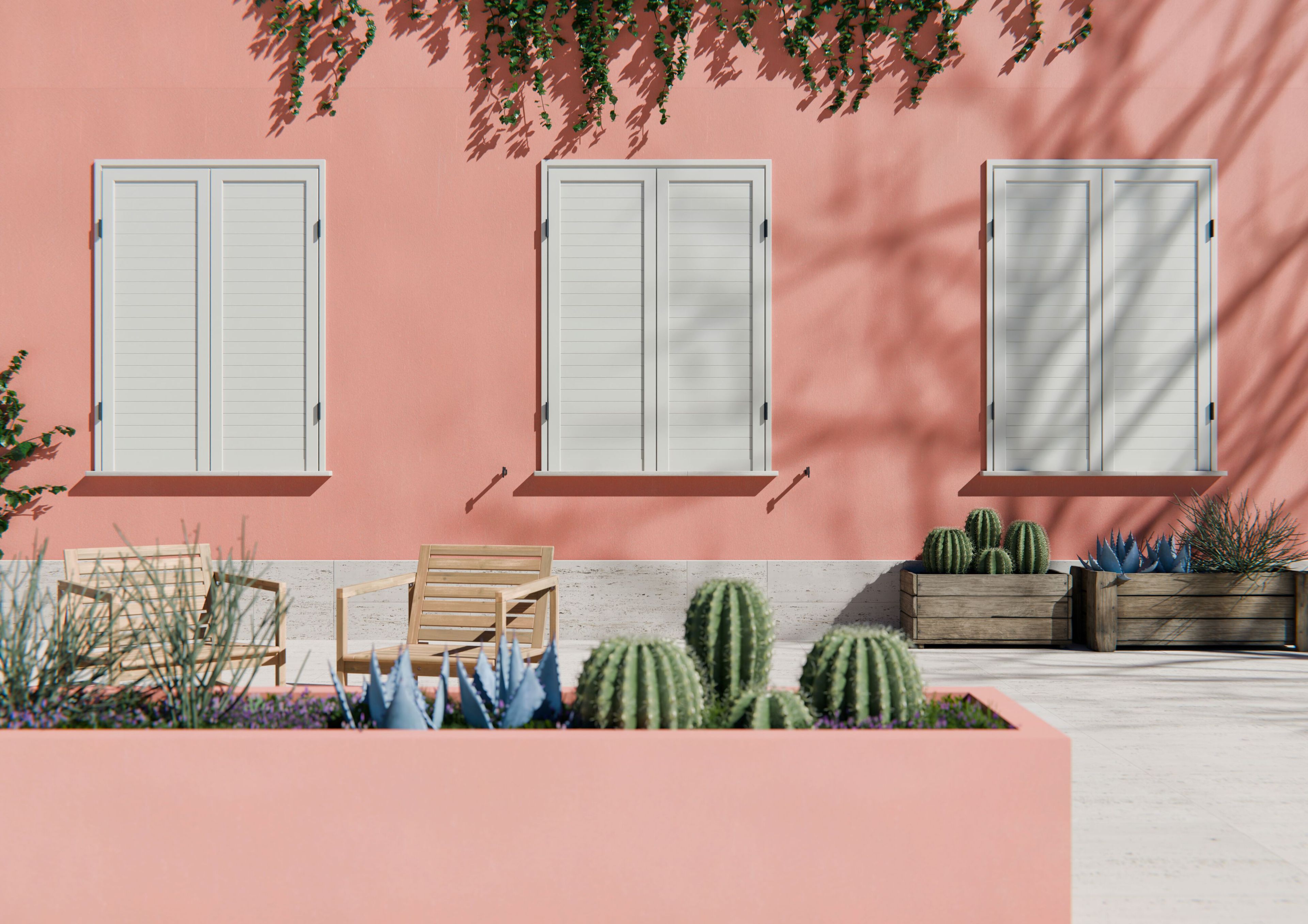 Алюминиевые жалюзи D&V Serramenti AURA DOGATA ARCH-00035743 - Вид №2