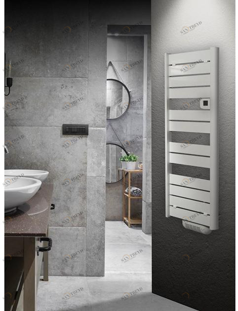 Tonon Evolution Настенный электрический полотенцесушитель из алюминия Electric sun-id-1358160