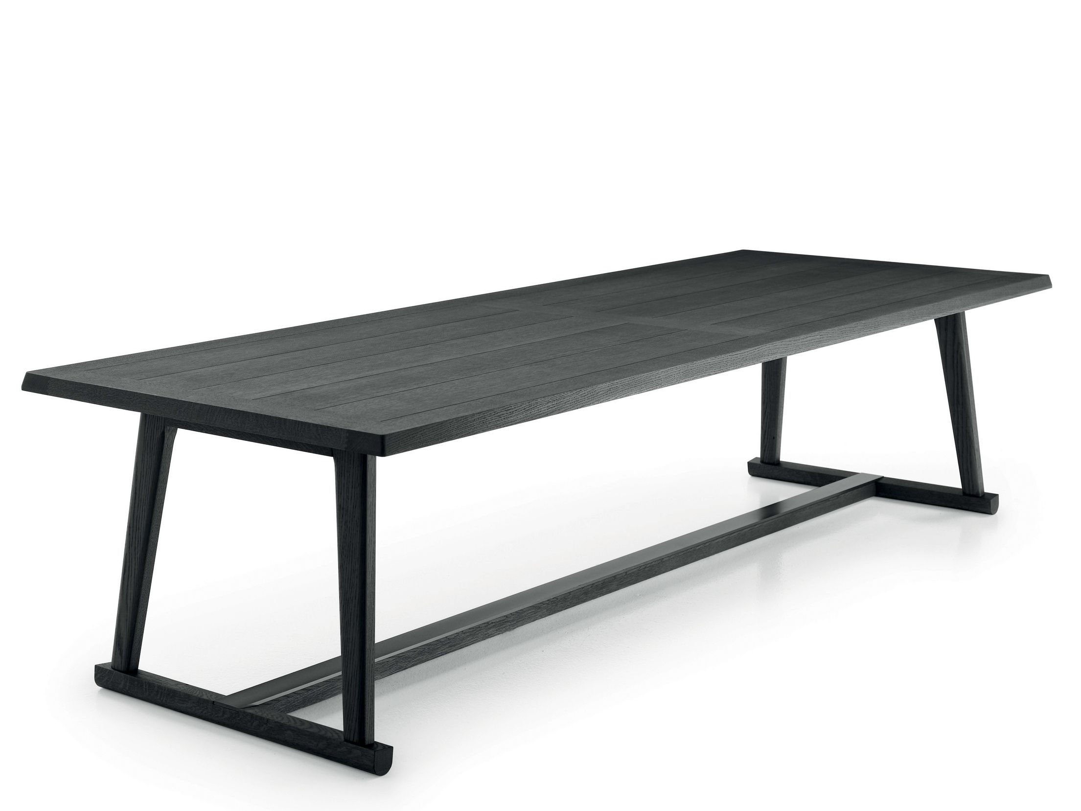 Прямоугольный дубовый стол Maxalto Recipio ' 14 ARCH-00074538