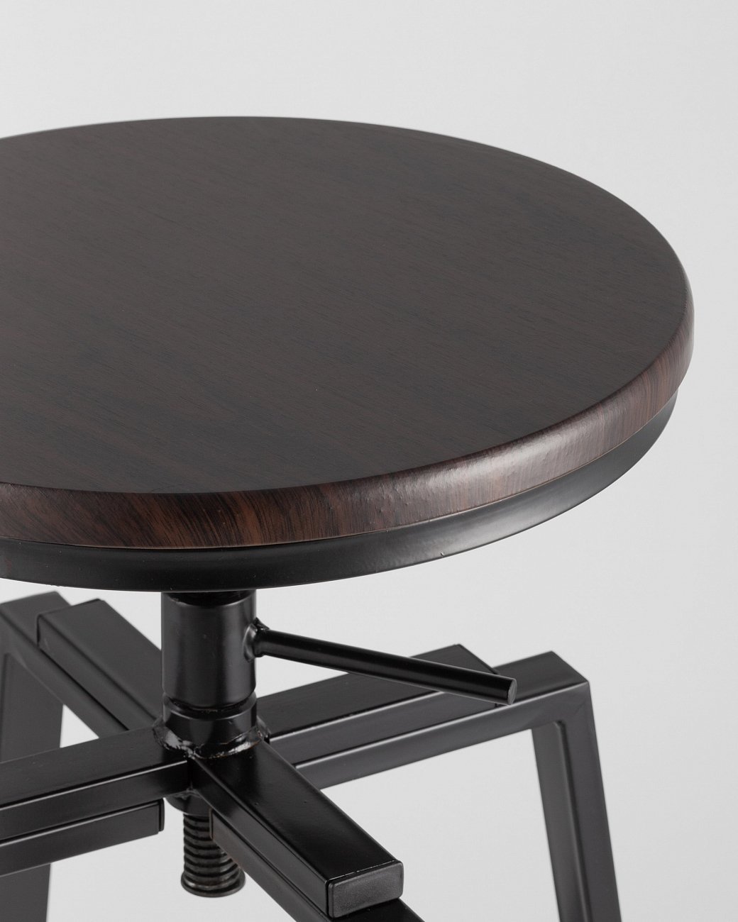 Барный стул коричневый "Амат" STOOL GROUP  00-3945971 Коричневый  - Вид №6