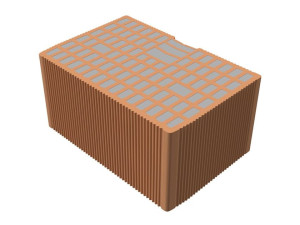 Блок для армированной кладки