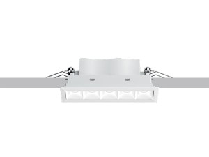 Литье под давлением алюминиевый светодиодный светильник для потолков