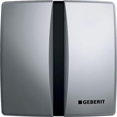 115.802.11.5 Система электронного управления смывом писсуара Geberit, питание от сети, защитная крышка из cплава на основе цинка, Basic Geberit  - Вид №4